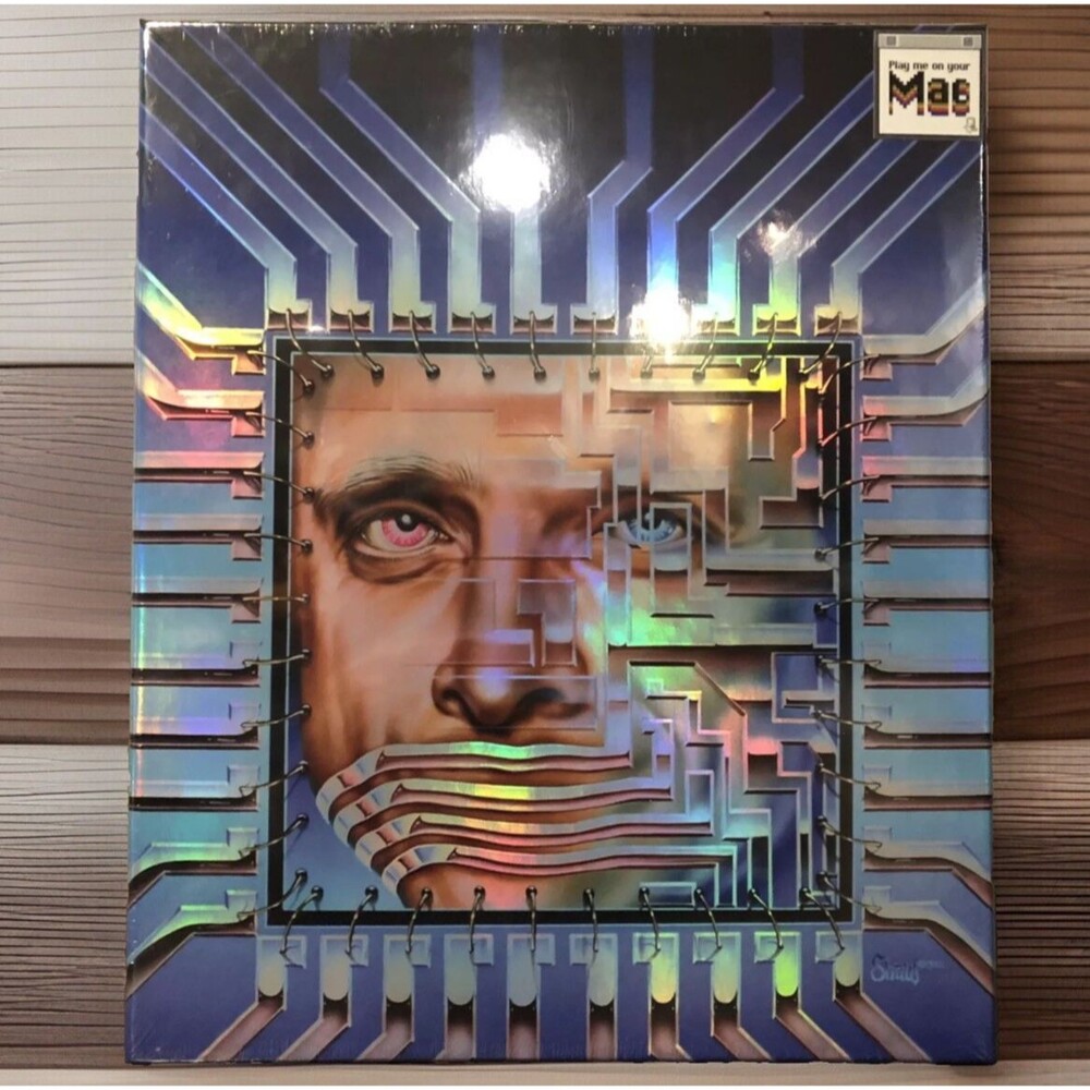 I Have No Mouth & I Must Scream Mac Collector's Ed. Limited Run Games Horror Adv